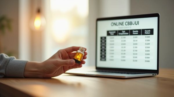 Optimiser votre achat de cbd en ligne pour un choix éclairé